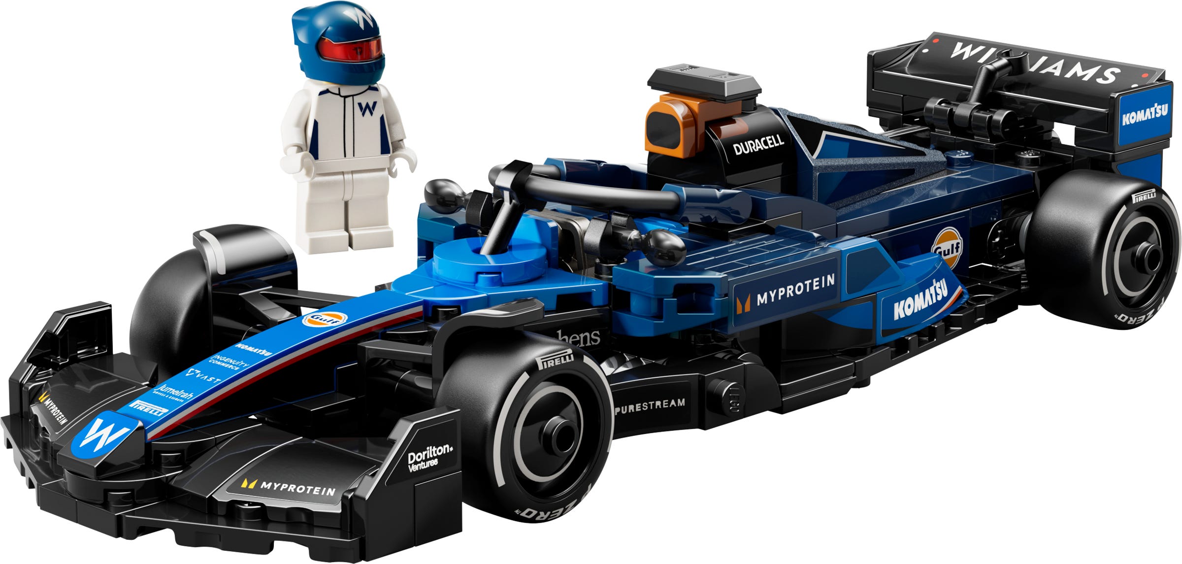 LEGO Speed Champions Williams Racing FW46 F1 racewagen Set - 77249