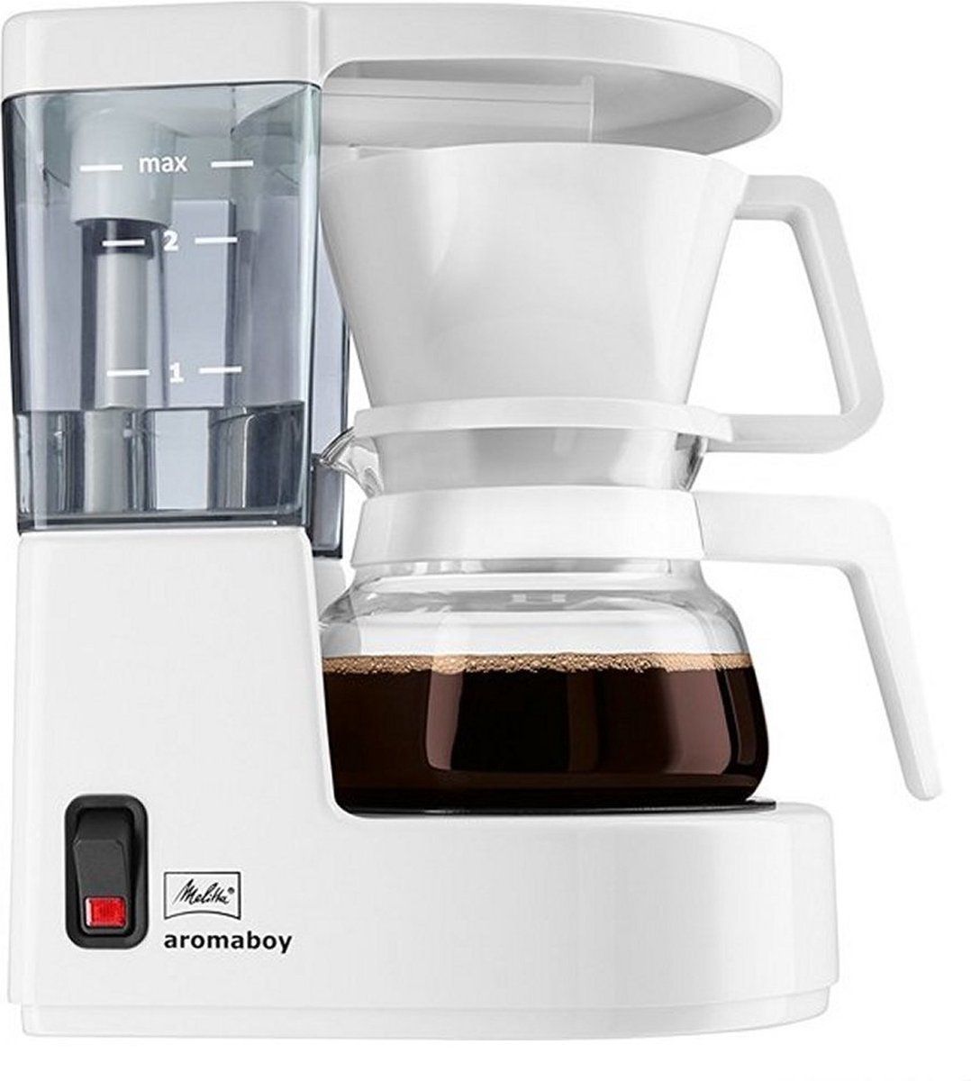 melitta-aromaboy-filter-koffiezetapparaat-wit