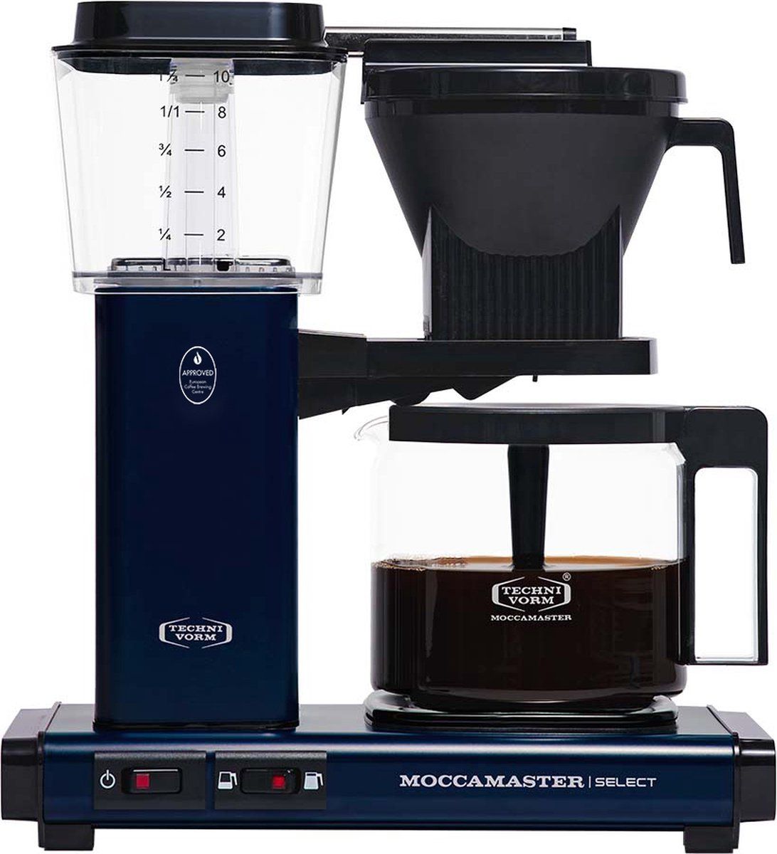 Moccamaster KBG Select Koffiezetapparaat - Midnight Blue