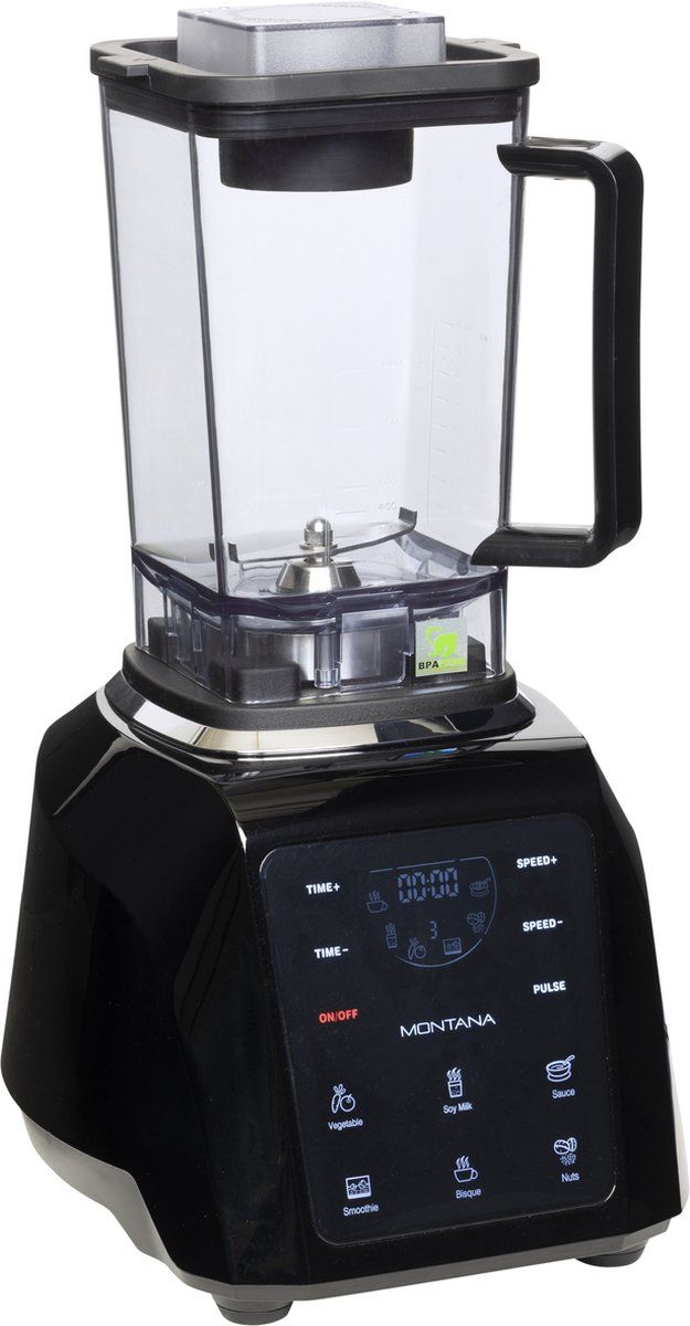 Montana Mark 1 Digital Blender Zwart