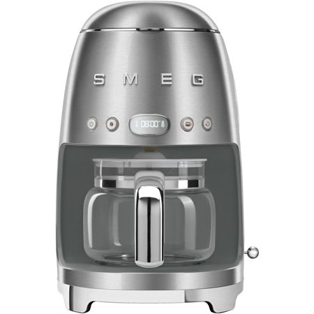 Smeg DCF02SSEU Jaren 50 koffiezetapparaat