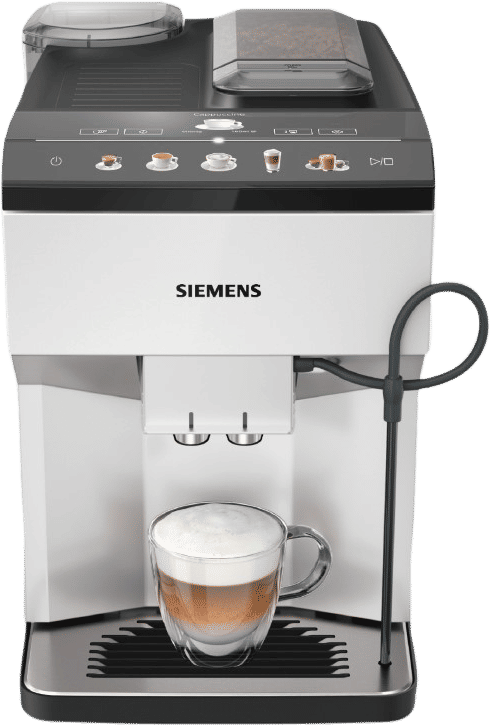 Siemens EQ500 Classic TP515R02 Espresso Volautomaat - Koffieapparaat - Licht Zilver / Wit