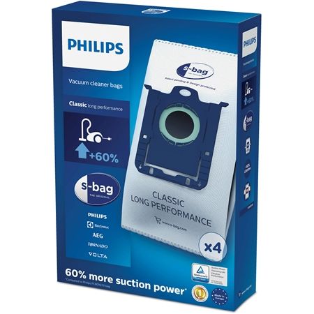 Philips FC8021/03 s-bag 4 stofzuigerzakken