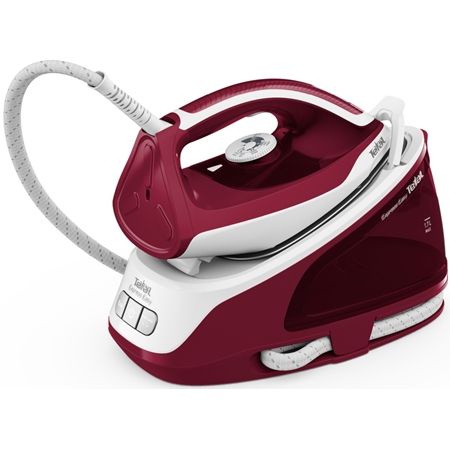 Tefal SV6130 Express Easy Stoomgenerator - Rood/Wit