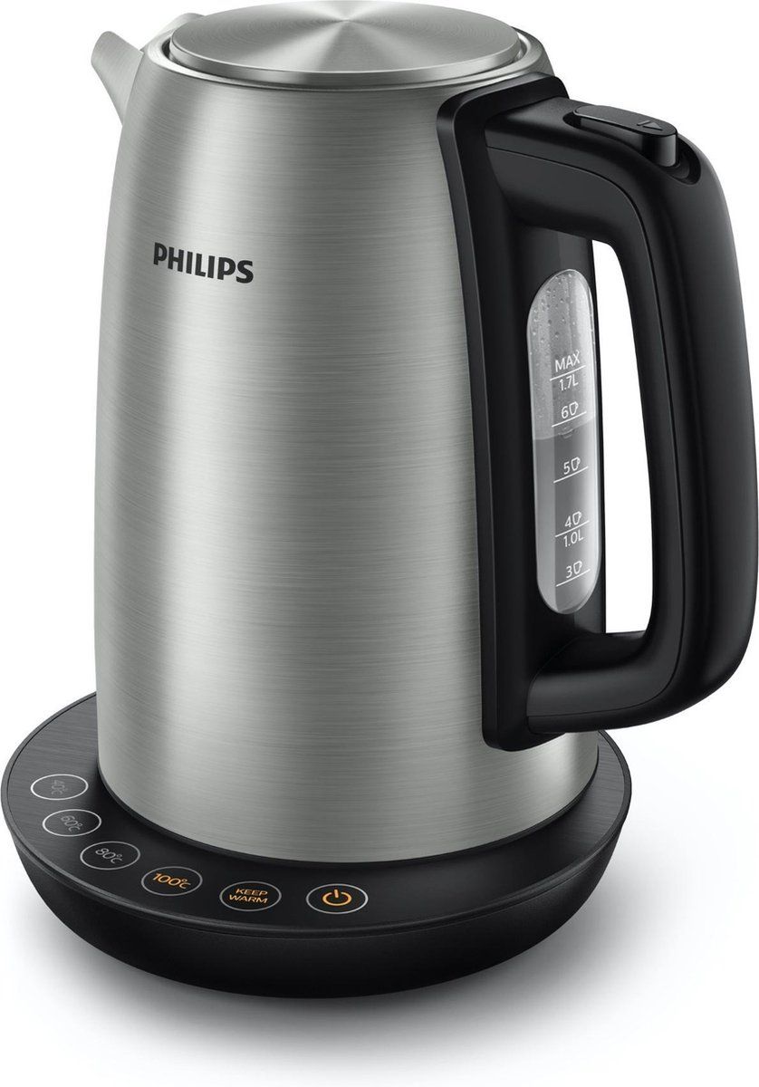 Philips Avance HD9359/90 - Waterkoker met temperatuurregeling