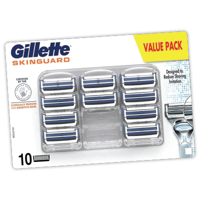 Gillette Skinguard scheermesjes - 10 stuks