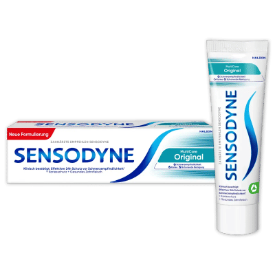 Sensodyne Tandpasta MultiCare Original 75 ml - voor gevoelige tanden