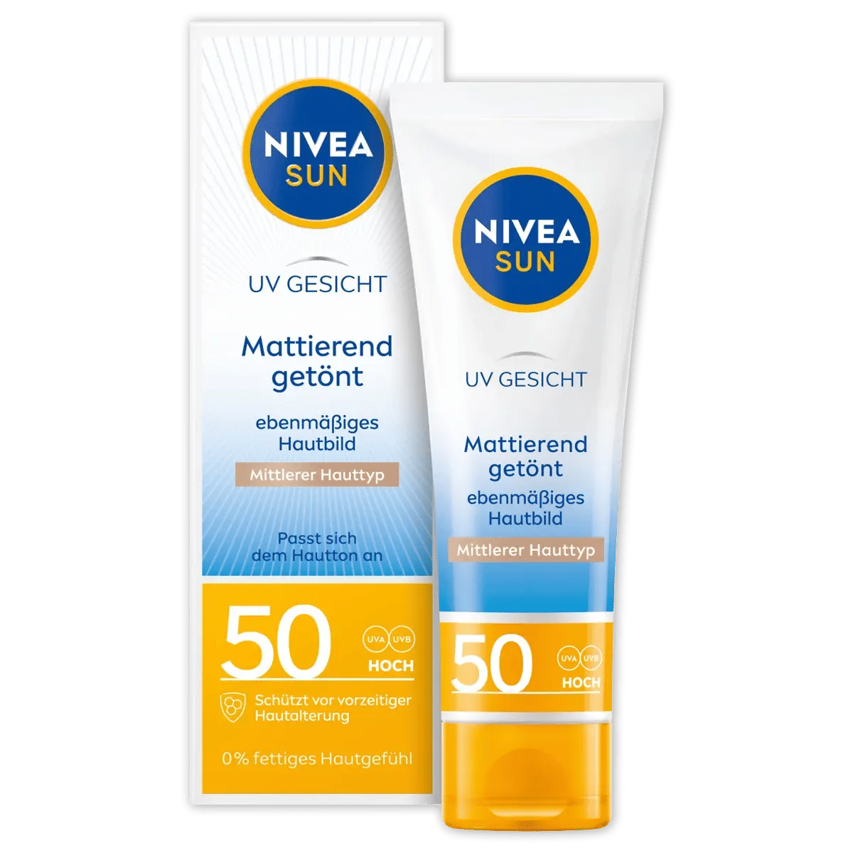 Nivea Sun UV Gezicht BB Cream SPF50, 50 ml