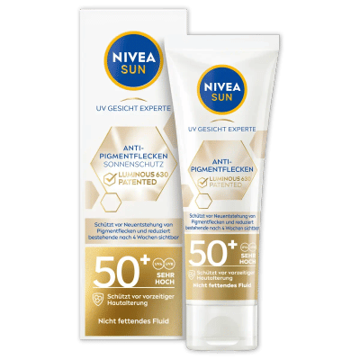 Nivea Sun Zonnebrand Gezicht Anti Pigmentatie SPF 50+ 40 ml