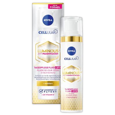 Nivea Cellular LUMINOUS630 Anti-Spot Dagcrème Gezicht SPF 50 - 40 ml