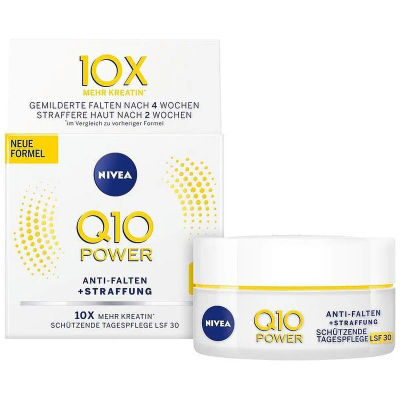 Nivea Q10 - Power Anti-Wrinkle Moisturizing Day Cream Spf30 - 50 ml