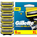 Gillette Fusion ProShield scheermesjes - 6 stuks