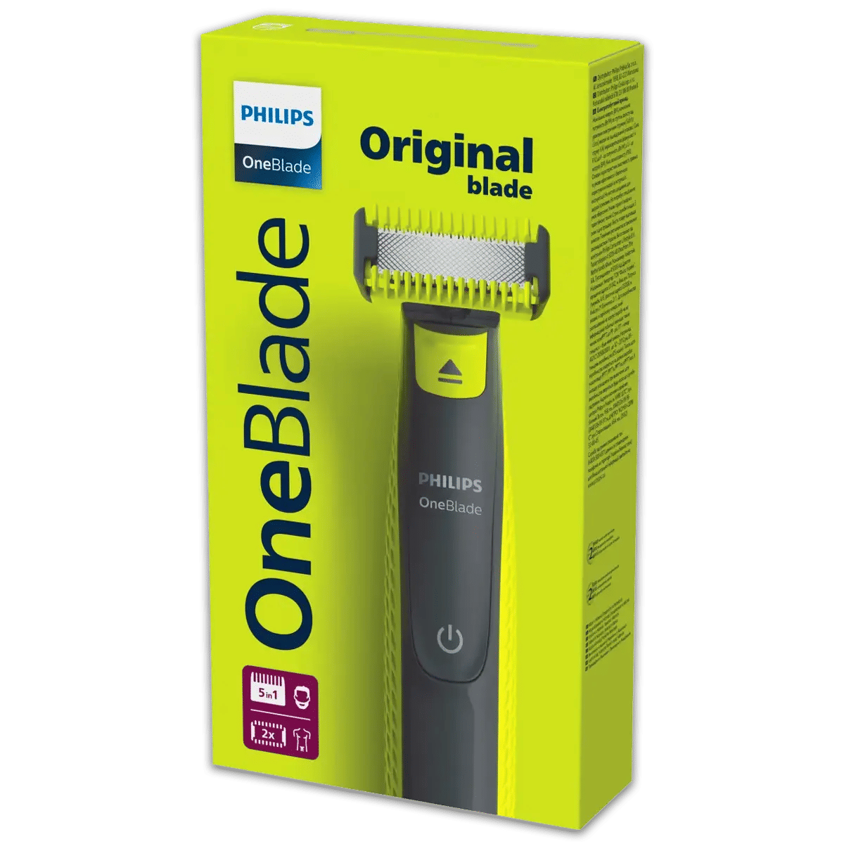 Philips OneBlade scheermesjes -  stuks