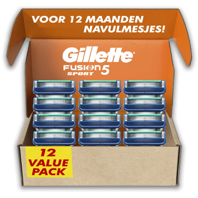 Gillette Fusion scheermesjes - 5 stuks