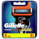 Gillette Fusion ProGlide Power scheermesjes - 8 stuks