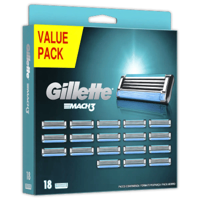 Gillette Mach 3 scheermesjes - 3 stuks