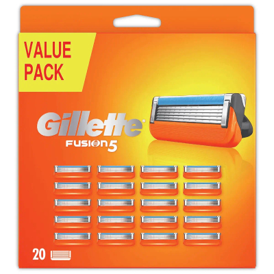 Gillette Fusion scheermesjes - 20 stuks