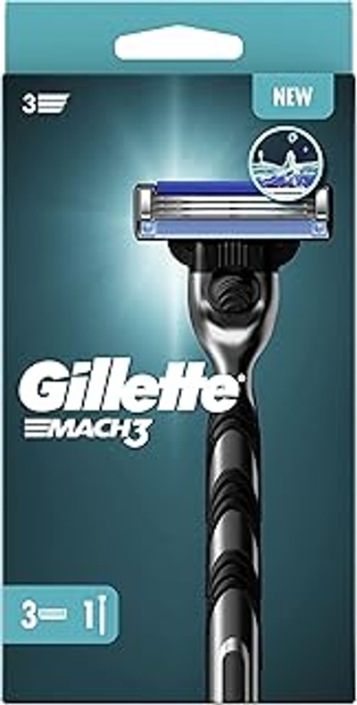 Gillette Mach 3 scheermesjes - 3 stuks