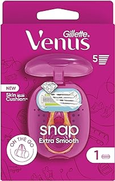 Gillette Venus Snap scheermesjes - 5 stuks