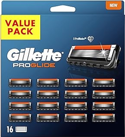 Gillette Fusion ProGlide scheermesjes - 16 stuks