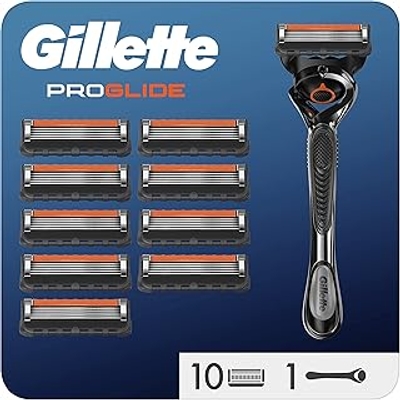 Gillette Fusion ProGlide scheermesjes - 10 stuks