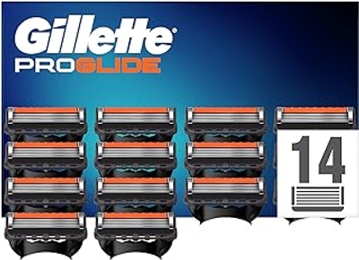 Gillette Fusion ProGlide scheermesjes - 14 stuks