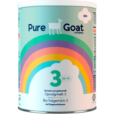 Pure Goat Company Opvolgmelk 3 op basis van geitenmelk 400g