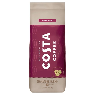 Costa Coffee Signature Blend Medium Roast - koffiebonen - 6 x 1 kilo