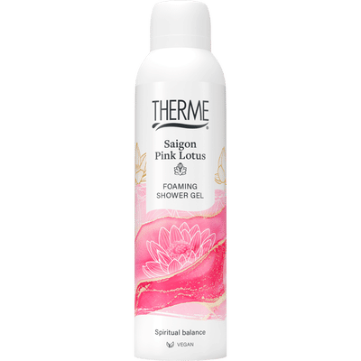 Therme Shower Foaming 200 ml Saigon Pink