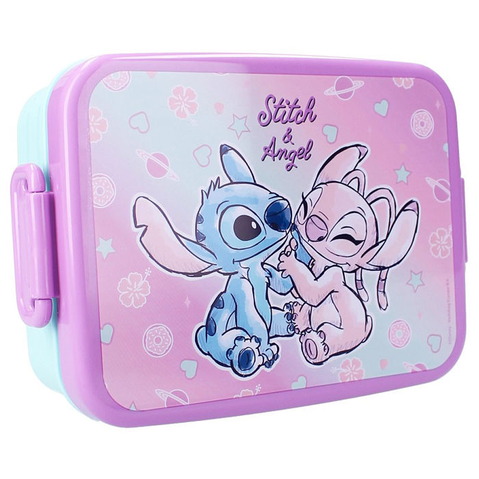 Disney Stitch lunchbox Let's Eat!