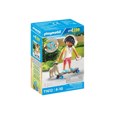 PLAYMOBIL Jongen met hond - P-71612