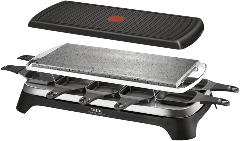 Tefal 3-in-1 gourmetstel RE45A8