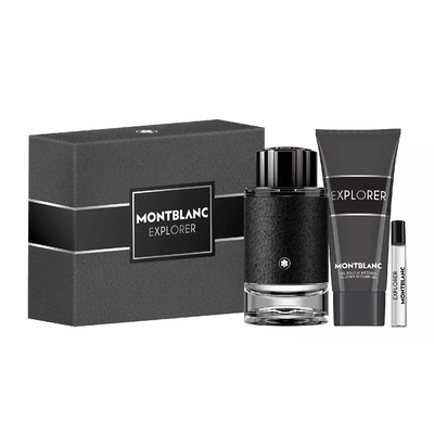 Montblanc Explorer Set 3 st