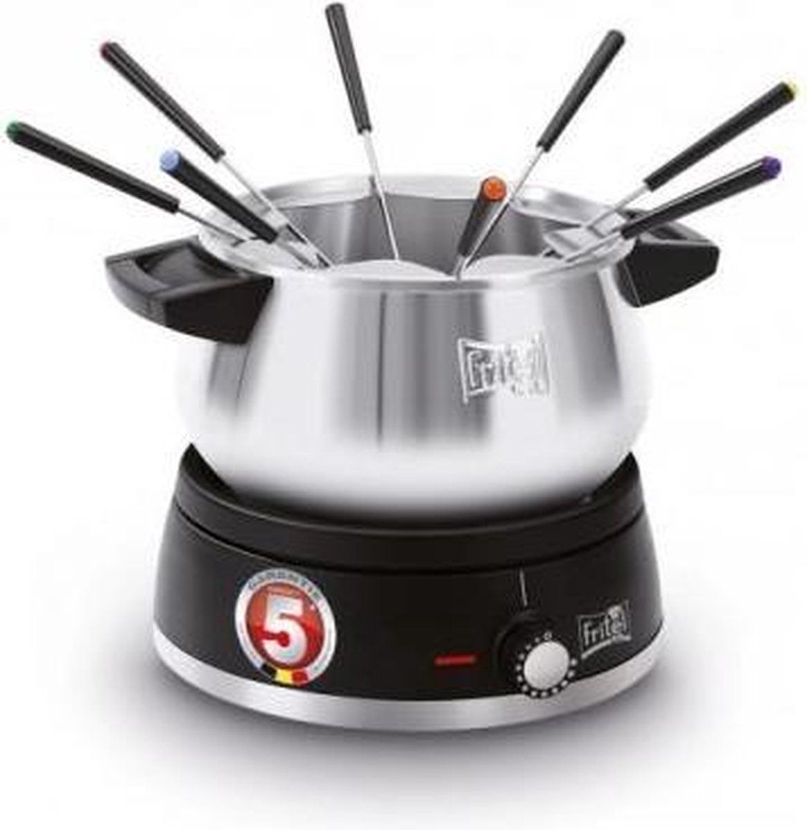 Fritel FO 2580 Fondue zwart-zilver Funcooking