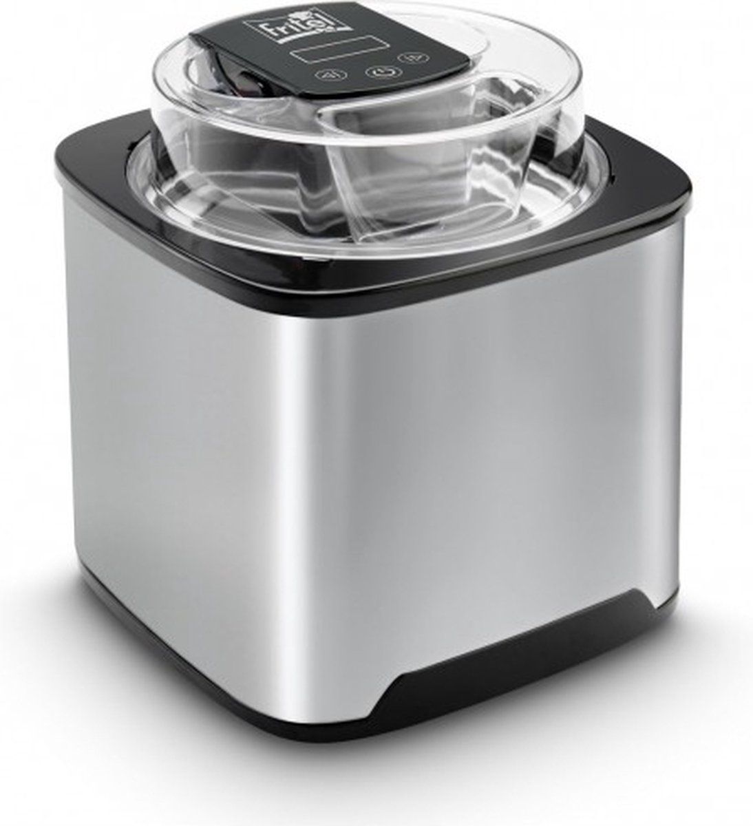 FRITEL Ijsmachine IM 1252 - Ice cream maker/ Ijsmaker - 2l met toevoegopening - Touch display - Antislipvoetjes