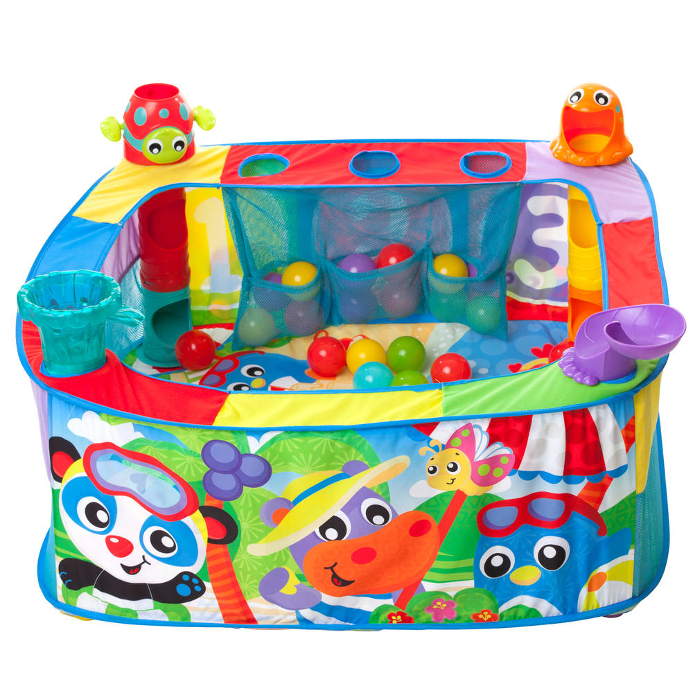 Playgro Pop & Drop activiteiten gym