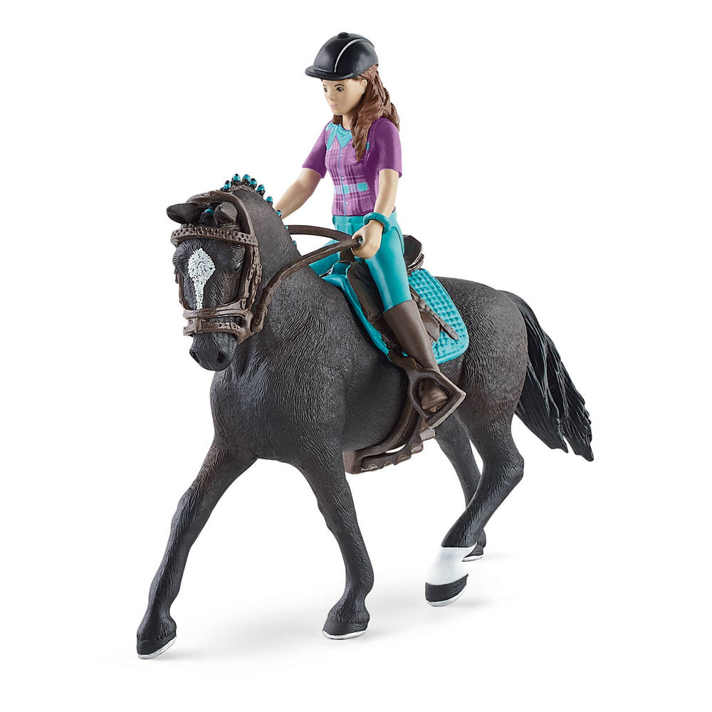 schleich HORSE CLUB Lisa en Storm 42541