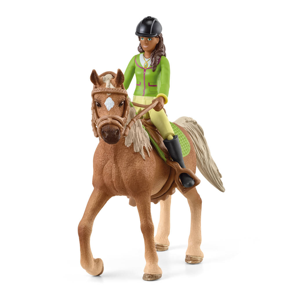 schleich HORSE CLUB Sarah en Mystery 42542