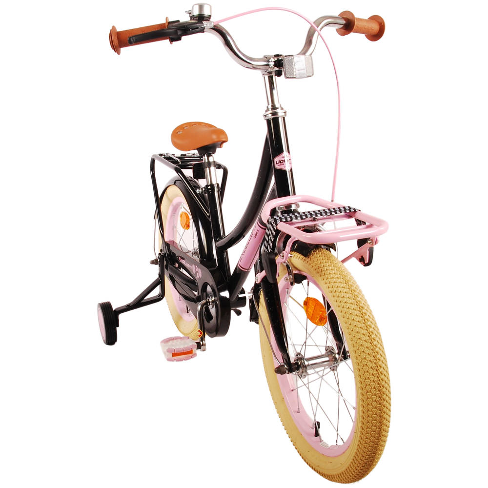 Volare Excellent kinderfiets - 16 inch - zwart