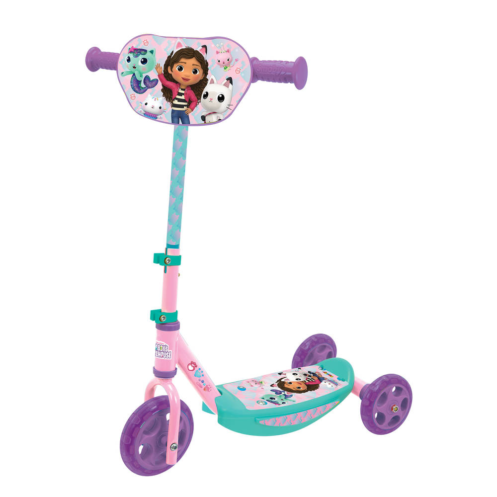 Smoby - Gabby's Dollhouse - Scooter - Step - Driewieler