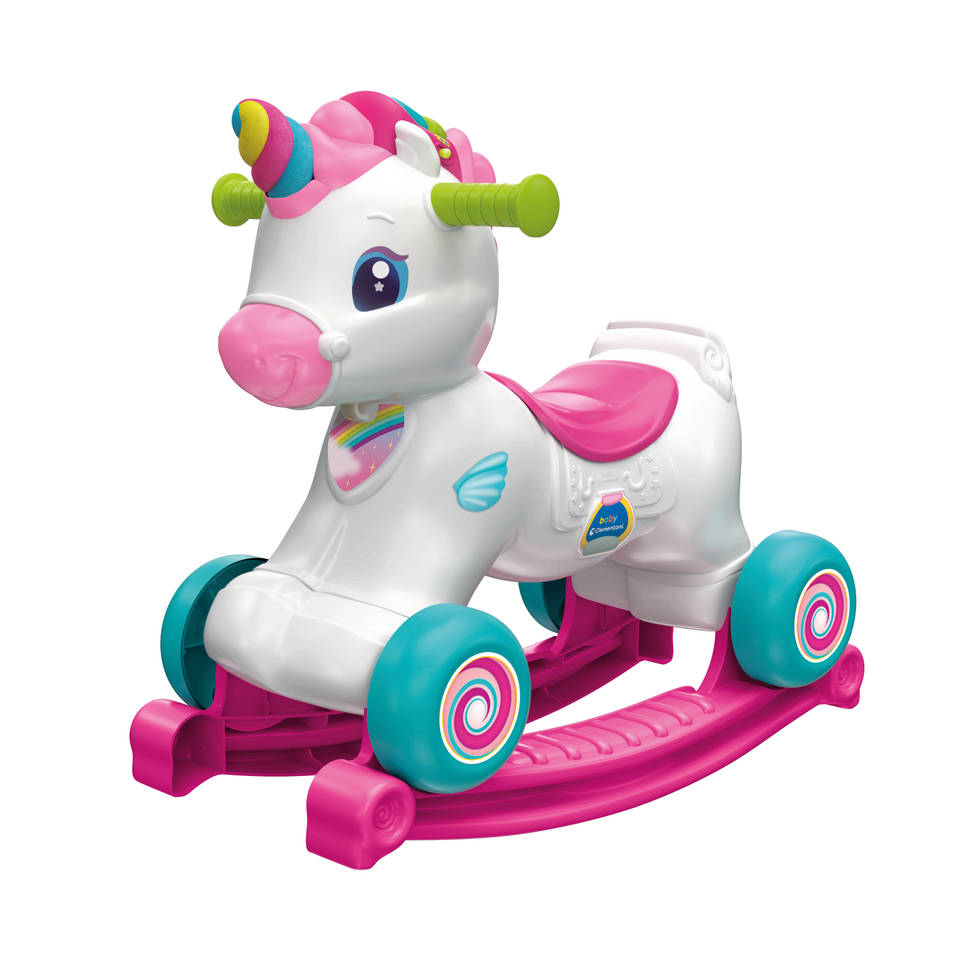 Interactive Unicorn Ride On