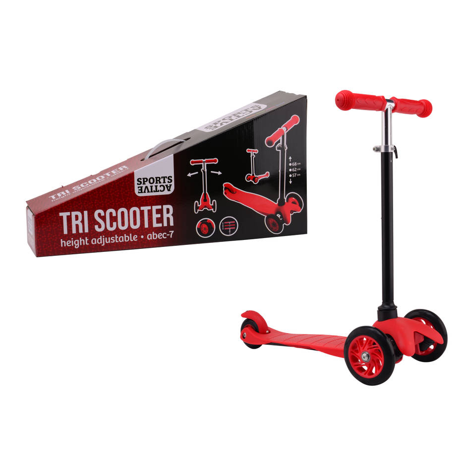 Sports Active City rode tri-scooter