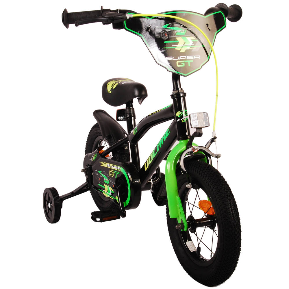 Volare Super GT kinderfiets - 12 inch - groen