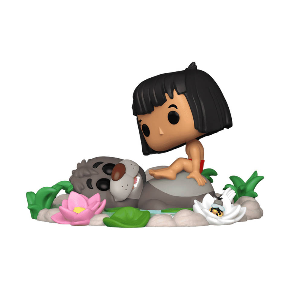 Pop Moment: The Jungle Book - Baloo & Mowgli Funko Pop # 1490