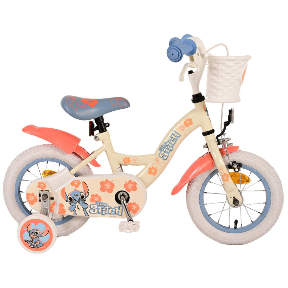 Volare Disney Stitch kinderfiets - 12 inch