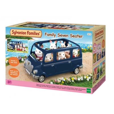 Sylvanian Families 7-zits familiewagen 5274