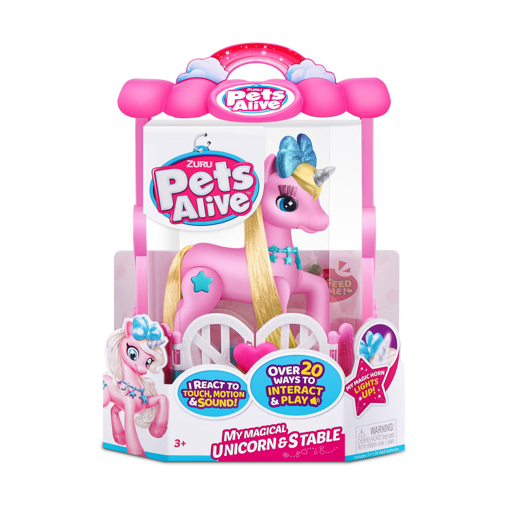 Pets Alive S1 unicorn robot