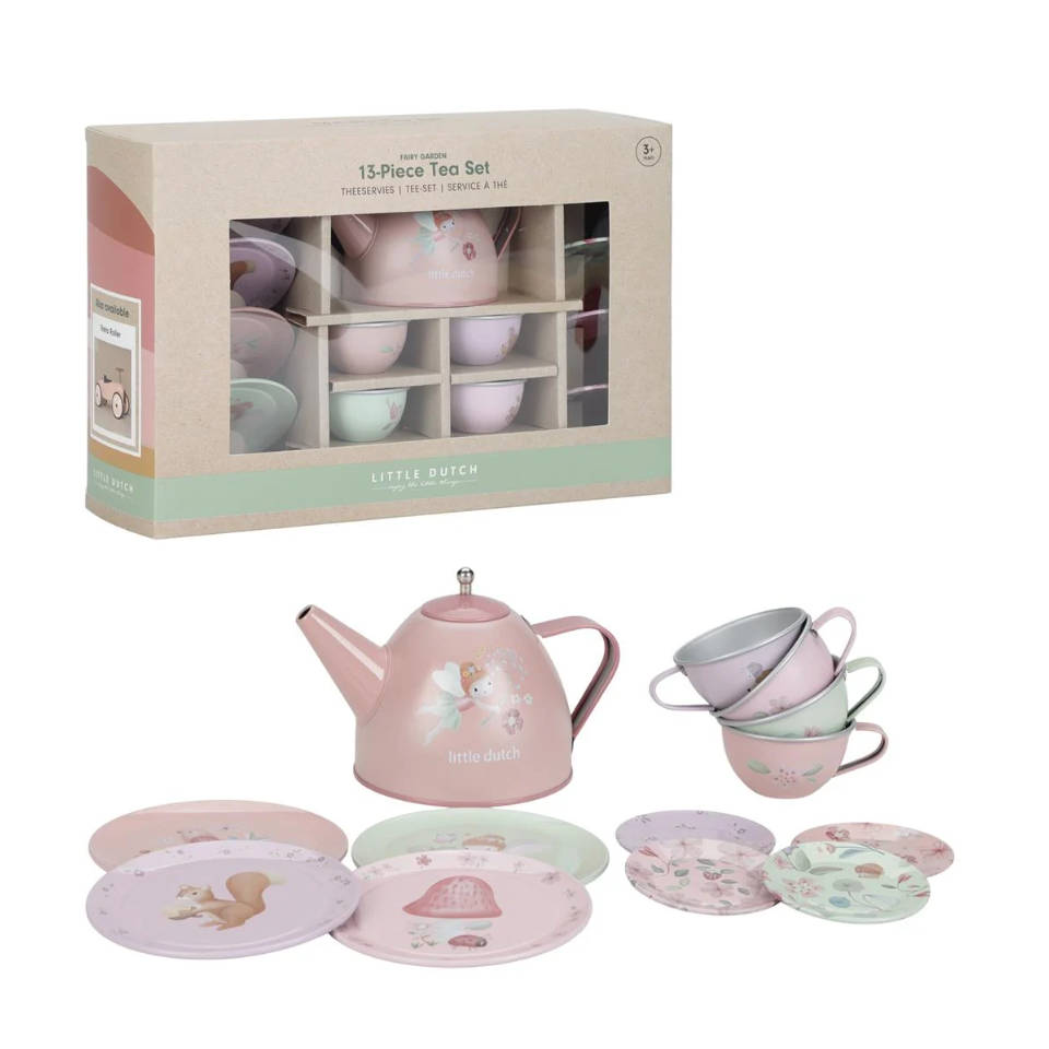 Little Dutch Fairy Garden Servies