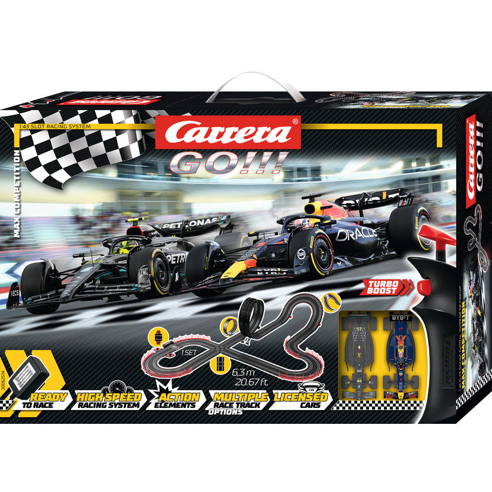 Carrera Go racebaan Max Competition