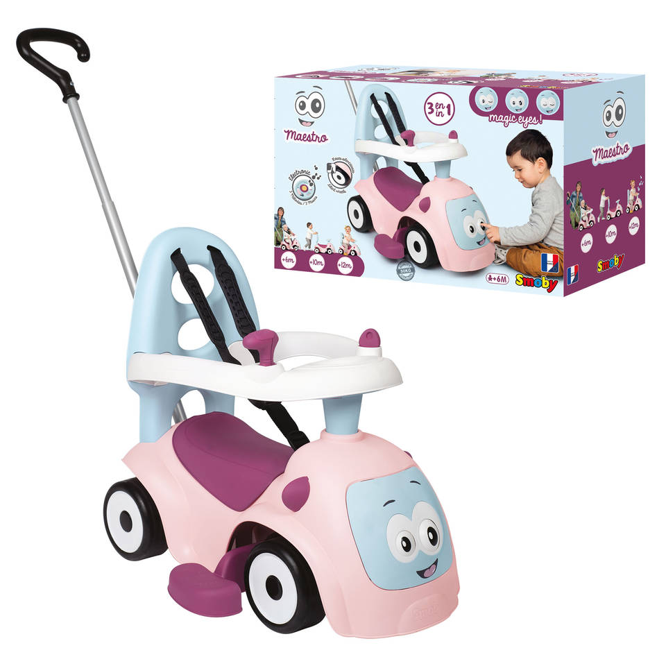 smoby-ride-on-maestro-balade-roze-loopauto